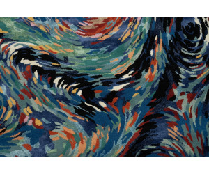 Kilimas FLORES BLUE (Rankų darbo kolekcija) Kilimas FLORES BLUE (Rankų darbo kolekcija)